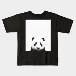 Baby Panda, Nursery, Animal, Kids room, Modern art, Wall decor Kids T-Shirt